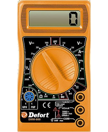 Defort DMM-800 Digitale multimeter