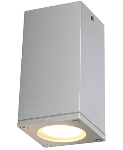 SLV THEO CEILING OUT Opbouwspot 1x35W Grijs Chroom IP23 229584
