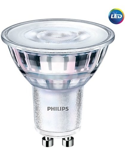 Philips CorePro LEDspot 6.5-65W/830 GU10 36D 3000K Warm Wit 460lm