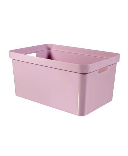 Curver Infinity box - 45 liter - roze