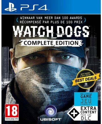 Watch Dogs Complete Edition