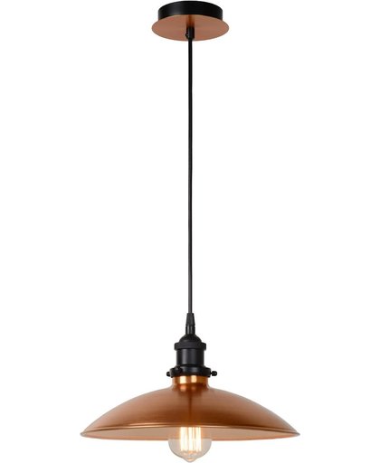 Lucide BISTRO - Hanglamp - Ø 32 cm - Koper