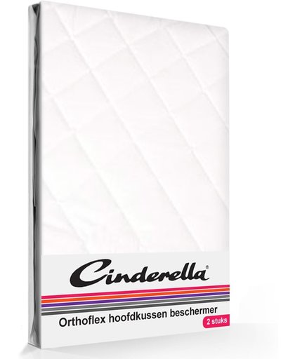 Cinderella Bedding Cinderella Orthoflex® Kussenbeschermer (2 stuks)