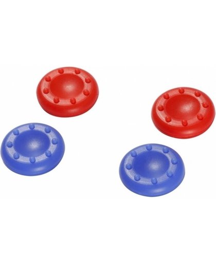 Snakebyte Control Caps (Red/Blue)