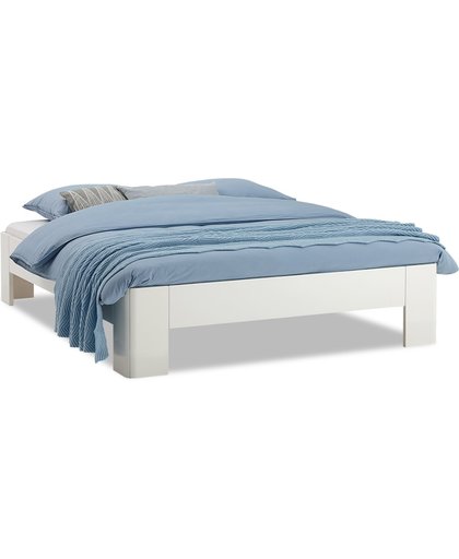 BeterBed Fresh 400 - Bed - Wit - 186 x 207 cm