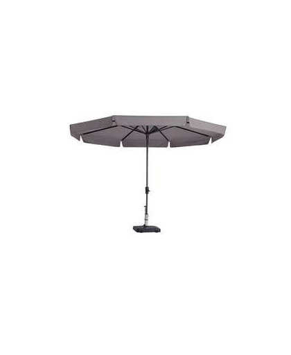 Madison parasol Syros luxe - taupe - Ø350 cm