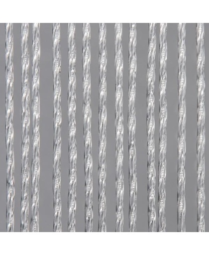 Vliegengordijn PVC Marloes 90x220cm Transparant Wit