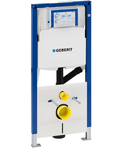 Geberit Duofix element voor wand-wc, 112 cm, met Sigma inbouwreservoir 12 cm, met luchtzuivering