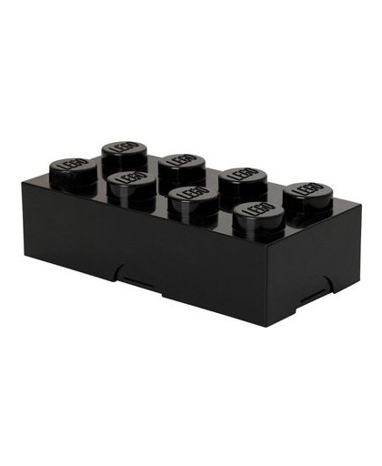 LEGO Lunchbox Classic Brick 8 - zwart