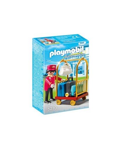 Playmobil Piccollo met Bagage 5270