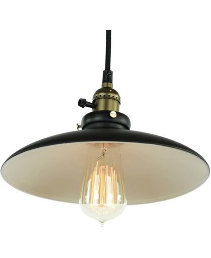 Cestello Vintage Industriele Hanglamp Zwart Brons