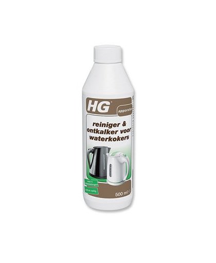 HG reiniger & ontkalker voor waterkokers