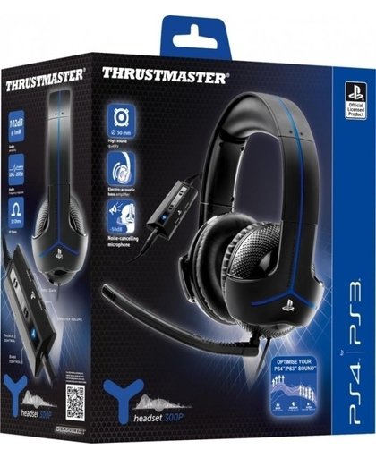 Thrustmaster Y-300P Wired Stereo Gaming Headset