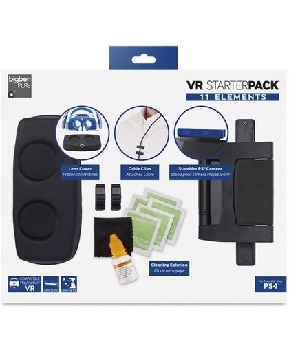 Bigben Interactive PlayStation VR accessoire pack met 11 musthaves