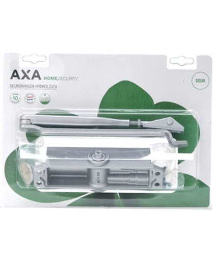 AXA deurdranger hydraulisch, zilver, (lxdxh) 182x240x105mm