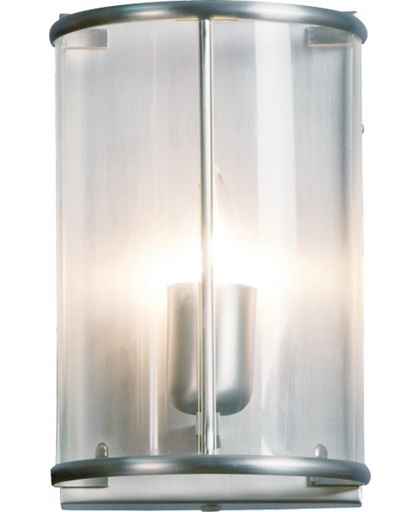 Steinhauer Pimpernel - Wandlamp - 1 lichts - Staal - Snoerschakelaar