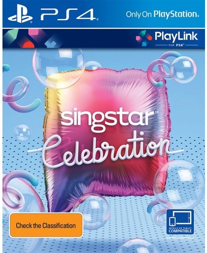 Sony SingStar Celebration Basis PlayStation 4 Engels video-game