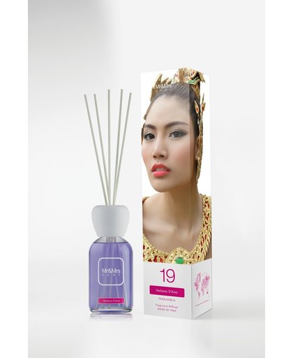 Mr&Mrs Fragrance Asian Verbena - Geurstokjes - 250ml