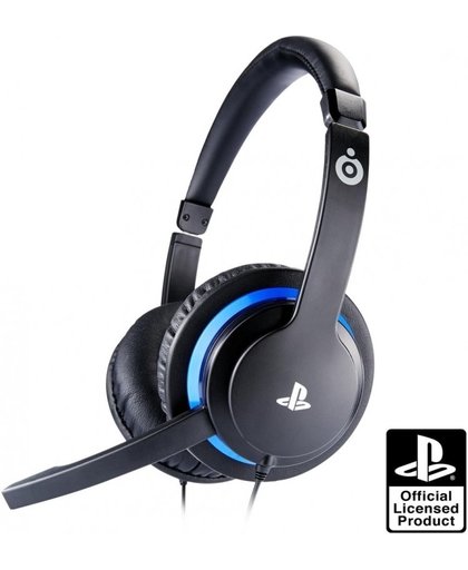 Bigben Interactive Officiële PS4 gaming headset met stereogeluid en extra comfortabele oorkussens