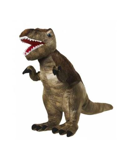 Pluche t-rex dinosaurus 48 cm