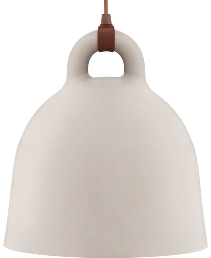 Normann Copenhagen Bell - Hanglamp - Ø55 cm - Zandkleurig