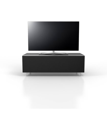 Spectral | Just-Racks | JRL1101S-BG |Soundbar tv-meubel in zwart glas