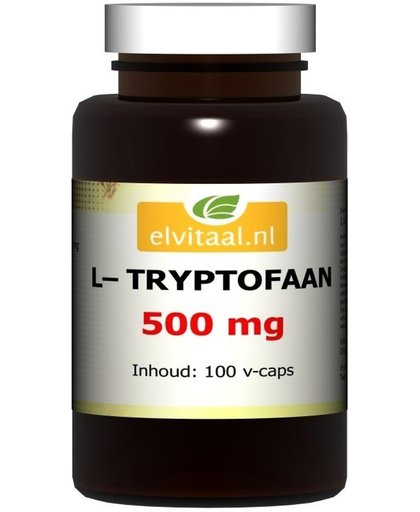 Elvitaal L-Tryptofaan 100 V-caps