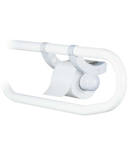 Linido Handicare Toiletrolhouder - Handig bedienbaar - Wordt zonder toiletbeugel geleverd