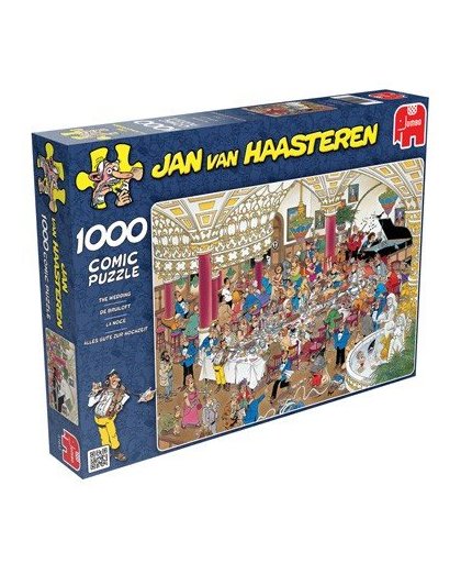 Jan van Haasteren De Bruiloft puzzel (1000 stukjes)