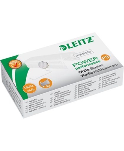 Leitz Power Performance P3 witte nietjes doos van 1000 stuks