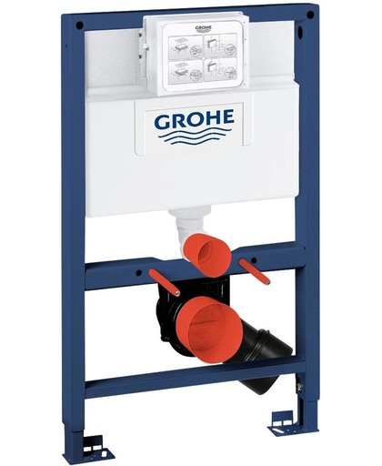 GROHE Rapid SL Inbouwreservoir - Voor hangend toilet - Extra laag