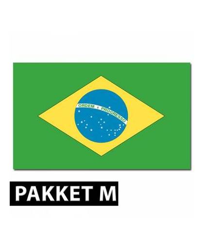 Brazilie versiering pakket medium