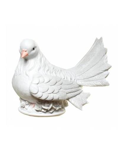 Spaarpot witte duif
