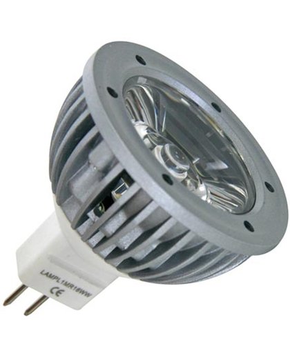 3W LED LAMP - WARMWIT (2700K) 12VAC/DC - MR16