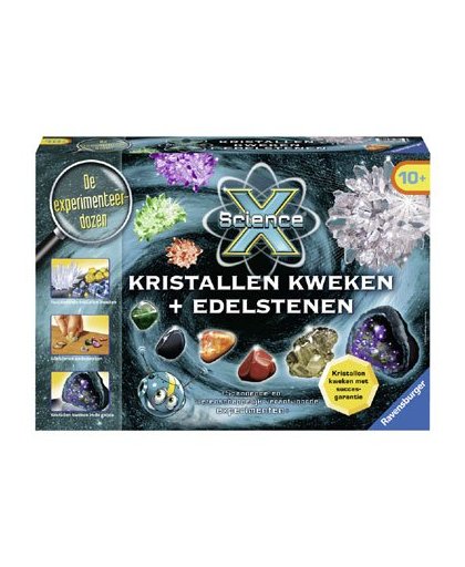 ScienceX Kristallen en Edelstenen Kweken