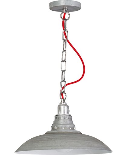 ETH HL Stratum - Hanglamp - 1 lichts - H 1300 mm - grijs