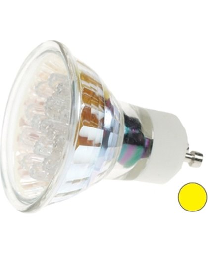Gele Gu10 Led Lamp - 240Vac