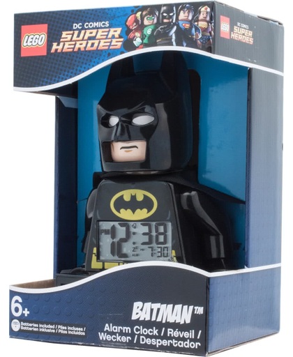 Lego Heroes Batman Wekker