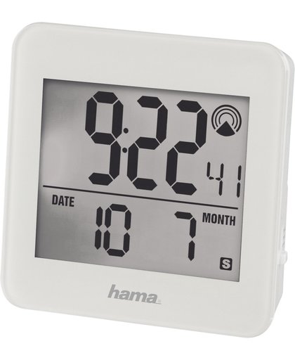 Hama Radio Controlled alarm clock RC610