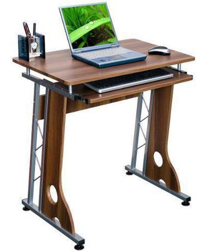 hjh office Smart - Bureau - Computertafel - Walnoot