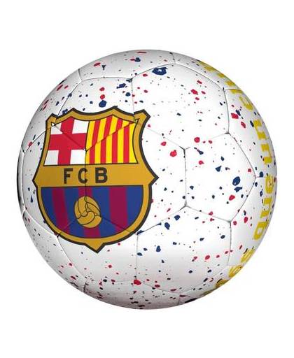 FC Barcelona straatvoetbal wit maat 5