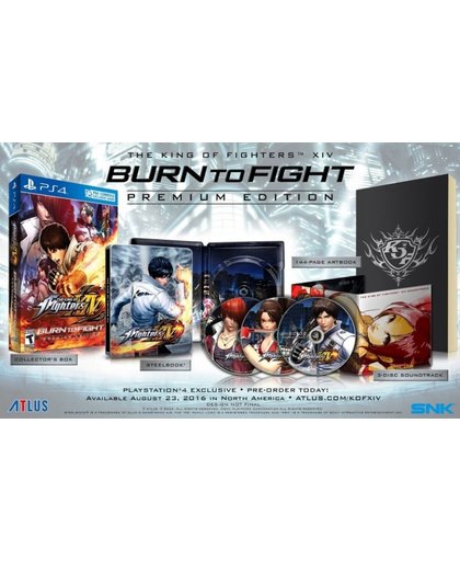 The King of Fighters XIV - Burn to Fight Premium Edition