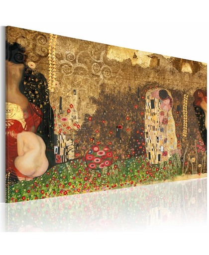 Schilderij - Gustav Klimt - inspiratie