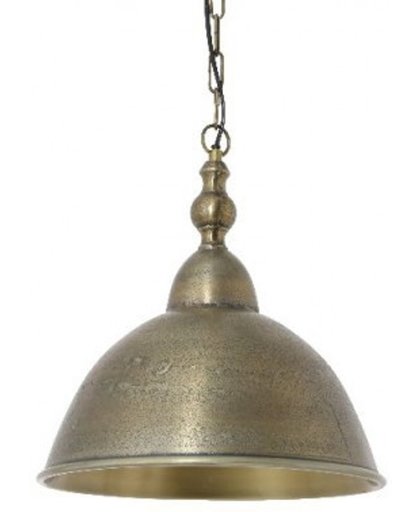 Light & Living Hanglamp  AMELIA Ø35x34 cm  -  ruw antiek brons