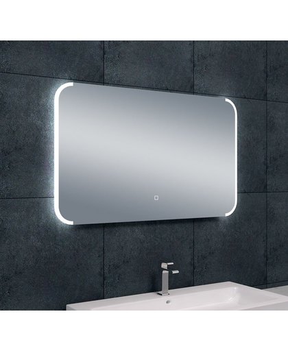 Wiesbaden Bracket dimbare LED condensvrije spiegel 100x60cm