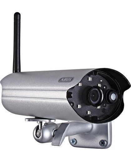 ABUS TVAC19100A IP-beveiligingscamera Buiten Rond Zilver bewakingscamera