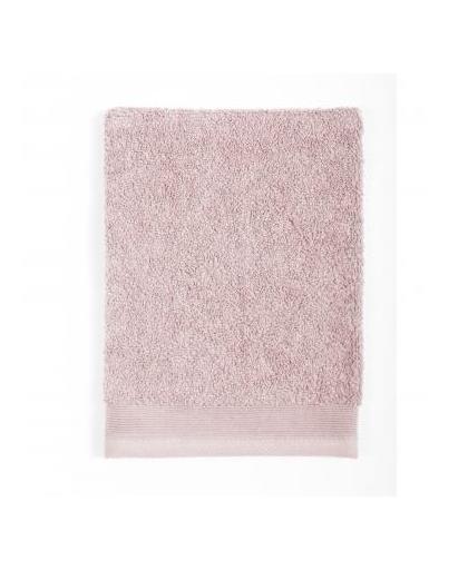Walra washandje - zacht roze - 16 x 21 cm - set van 4