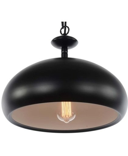 Bourdeaux Vintage Design Hanglamp Zwart