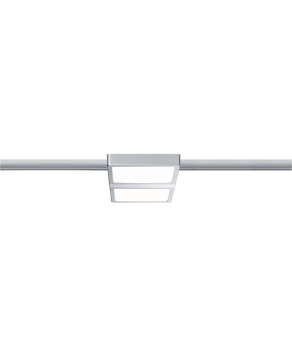 URail System LED Panel Double 8W chroom mat/chroom 230V alu/kunststof 95309