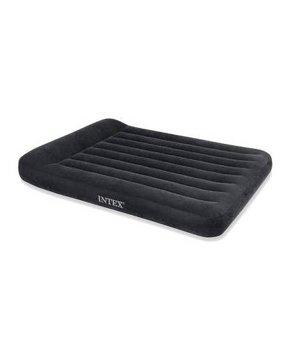 Intex luchtbed Pillow Rest 1/2-persoons 191 x 137 x 23 cm
